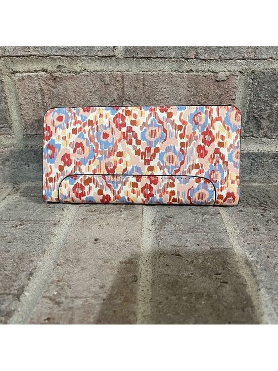 Handbags - Colorful Patterned Clutch